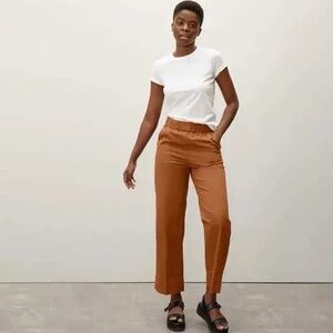 Everlane Easy Pant | Burnt Orange | Sz 12